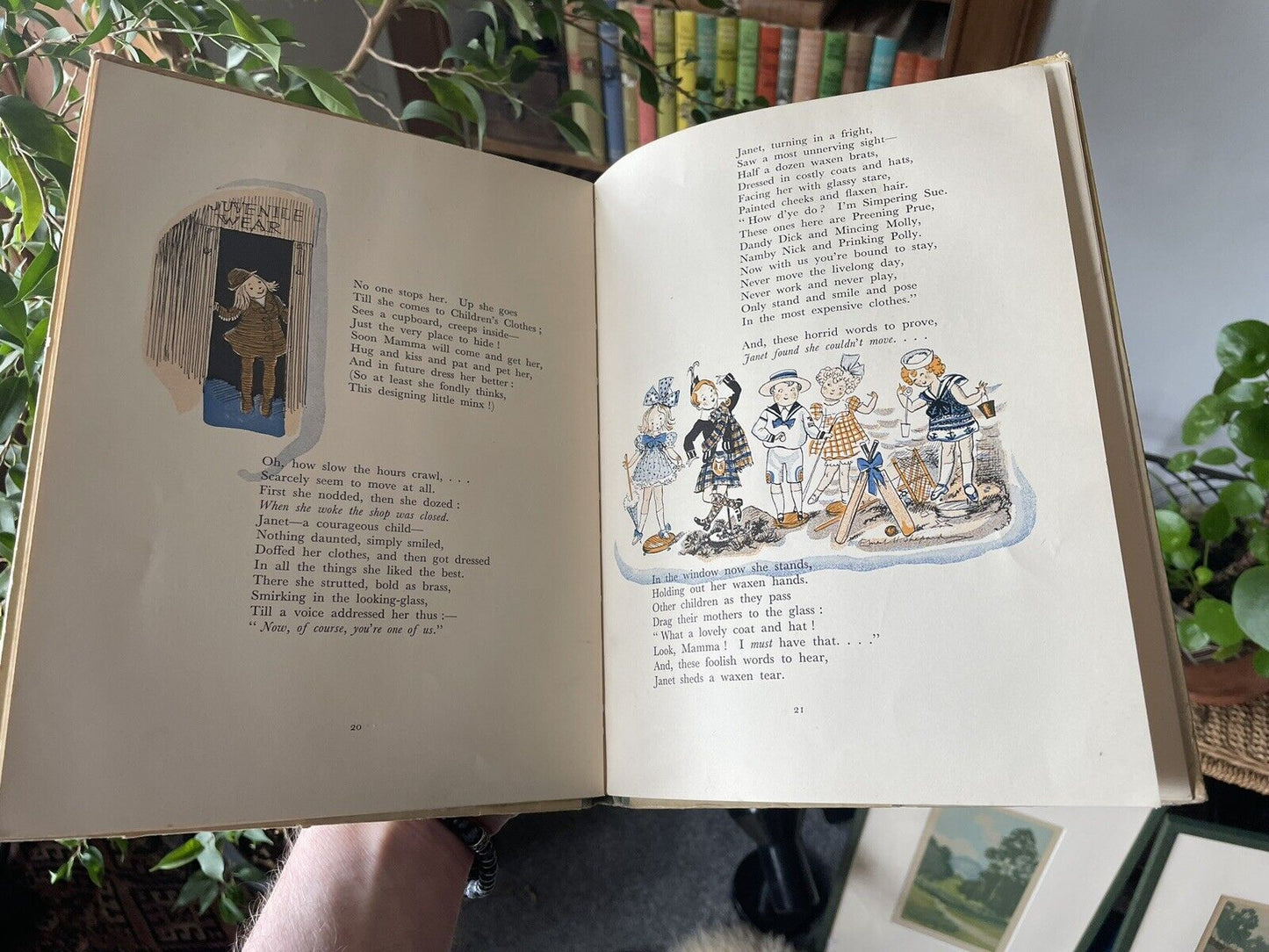 The Modern Struwwelpeter : Jan Struther : Ernest Shepard : First edition 1936