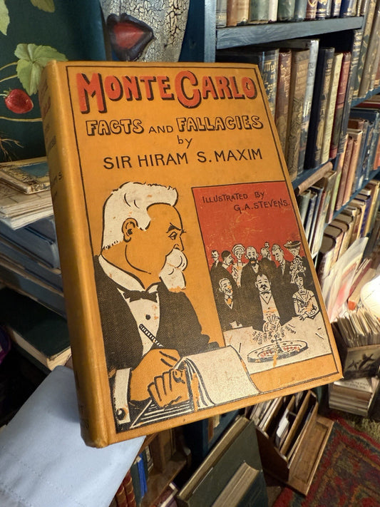 1904 Maxim's Monte Carlo Facts & Fallacies : Monaco Casino Culture : Gambling