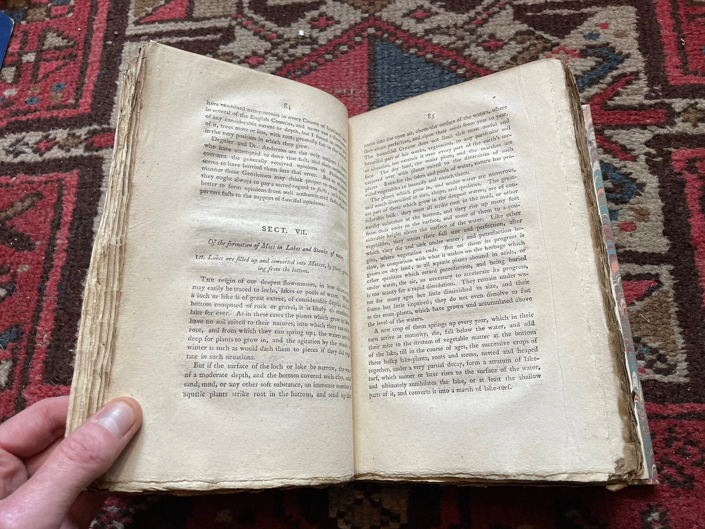 1811 A Treatise on Origin & Cultivation of Moss-Earth into Manure / Farming