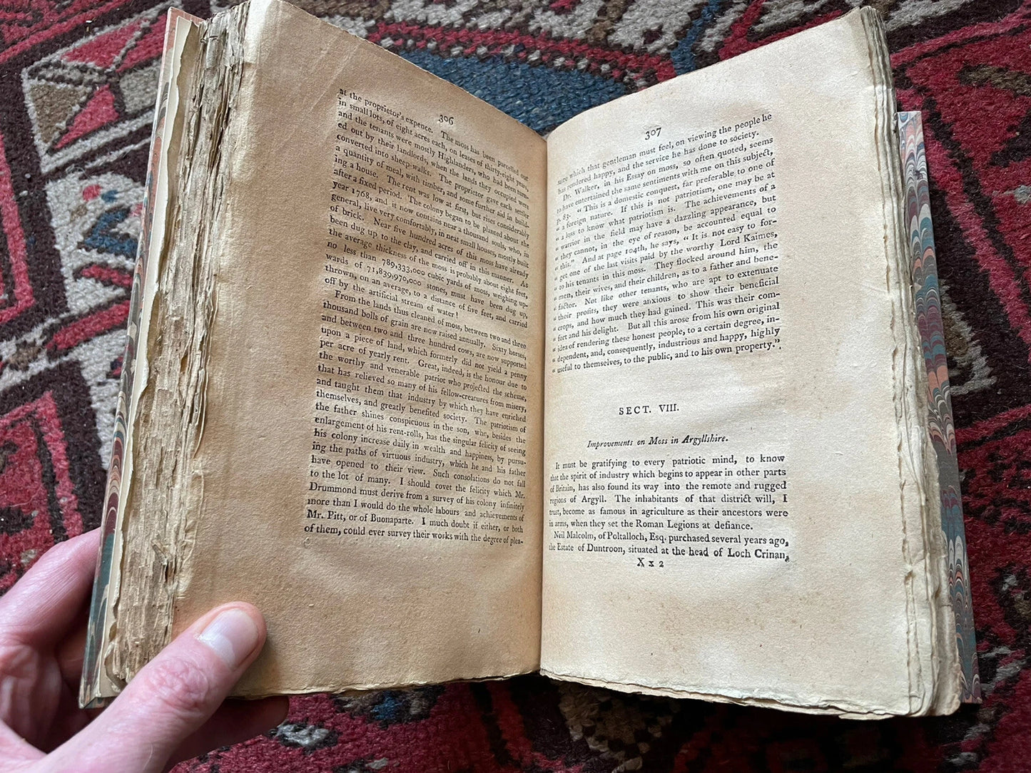 1811 A Treatise on Origin & Cultivation of Moss-Earth into Manure / Farming