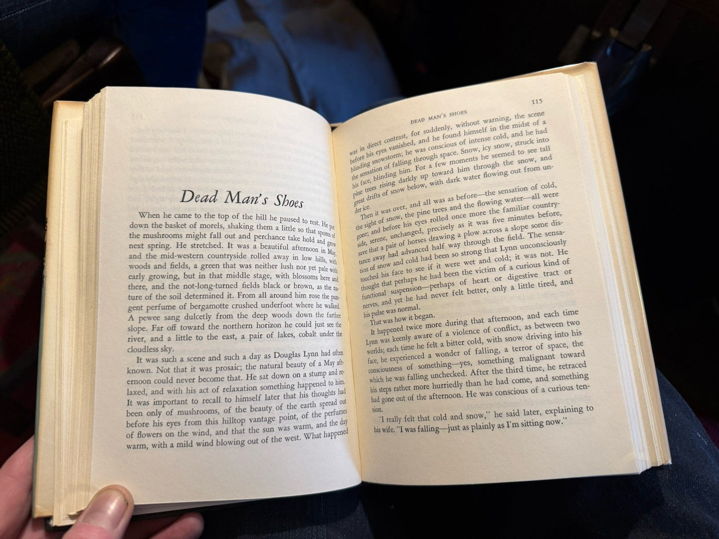 Stephen Grendon : Mr George and Other Odd Persons : Arkham House 1963