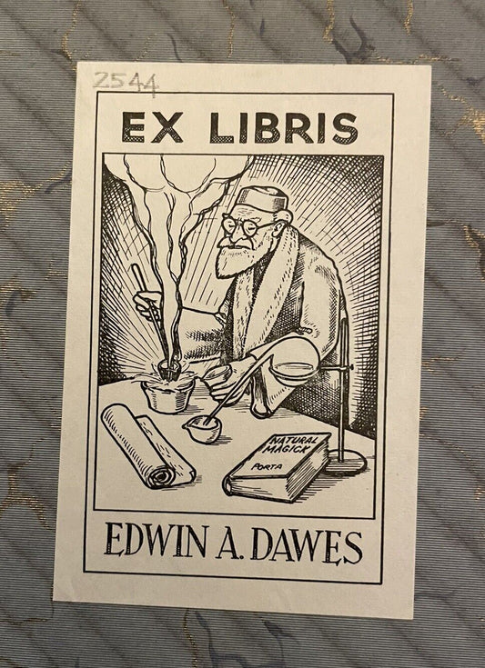 1886 Smith's Adventures of Mr. Ledbury : John Leech : Edwin A Dawes : Magician