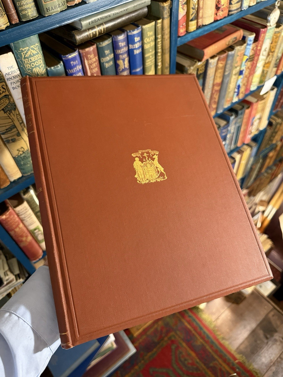 1895 The Municipal Buildings of Edinburgh : Robert Miller : Illustrated