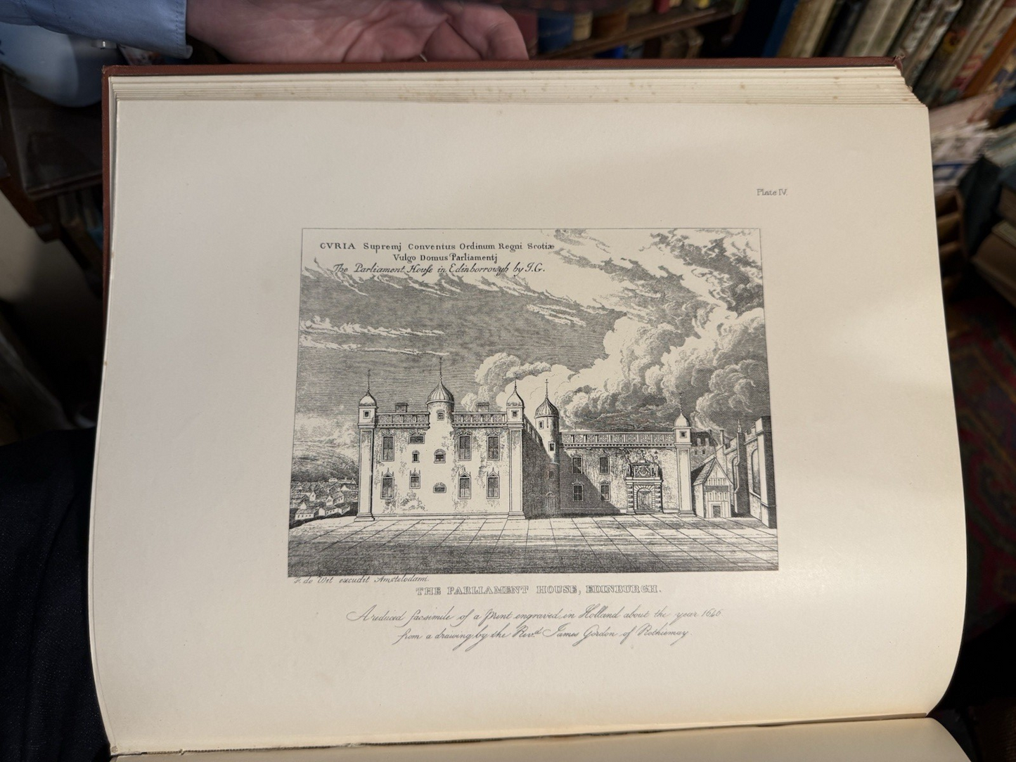 1895 The Municipal Buildings of Edinburgh : Robert Miller : Illustrated