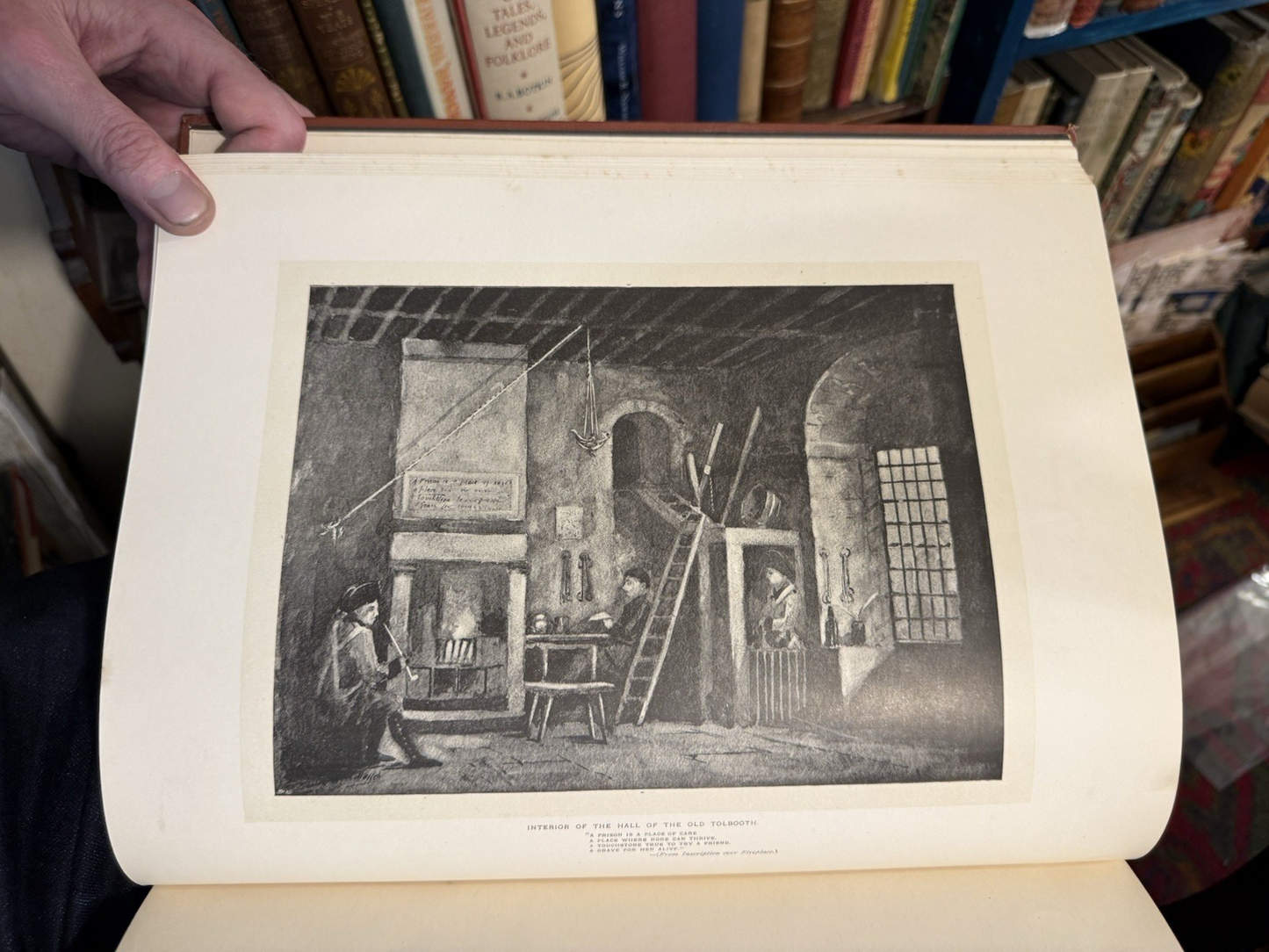 1895 The Municipal Buildings of Edinburgh : Robert Miller : Illustrated