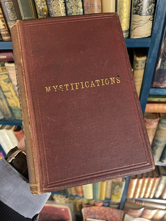 Mystifications : Clementina Stirling Graham : Fourth Edition, Edinburgh 1869