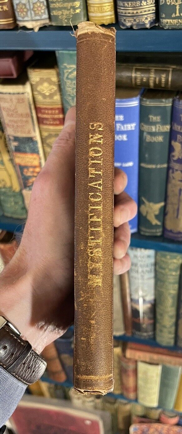 Mystifications : Clementina Stirling Graham : Fourth Edition, Edinburgh 1869