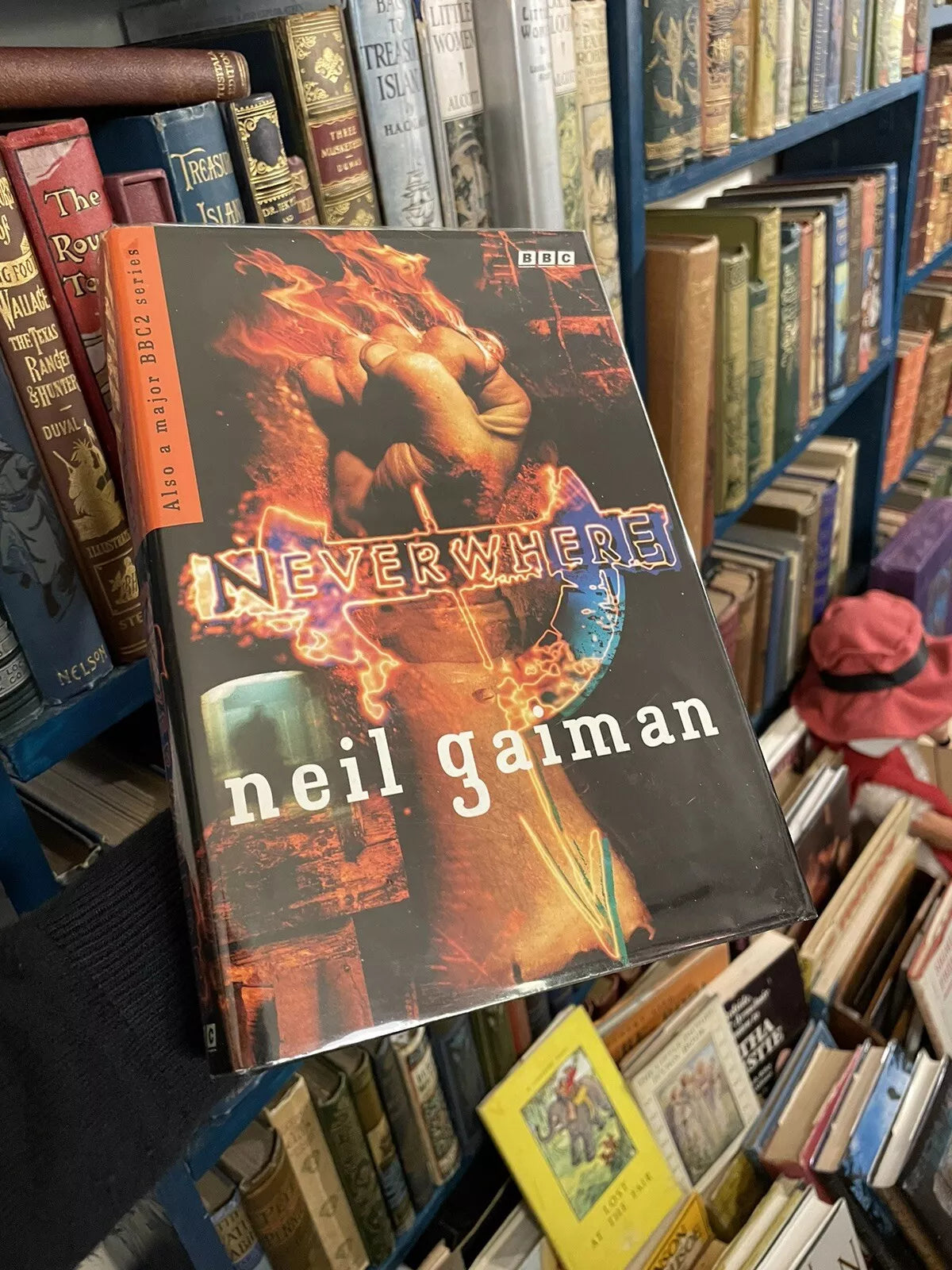 Neil Gaiman : Neverwhere : 1st/1st UK Edition : Hardback in Dust Jacket 1996