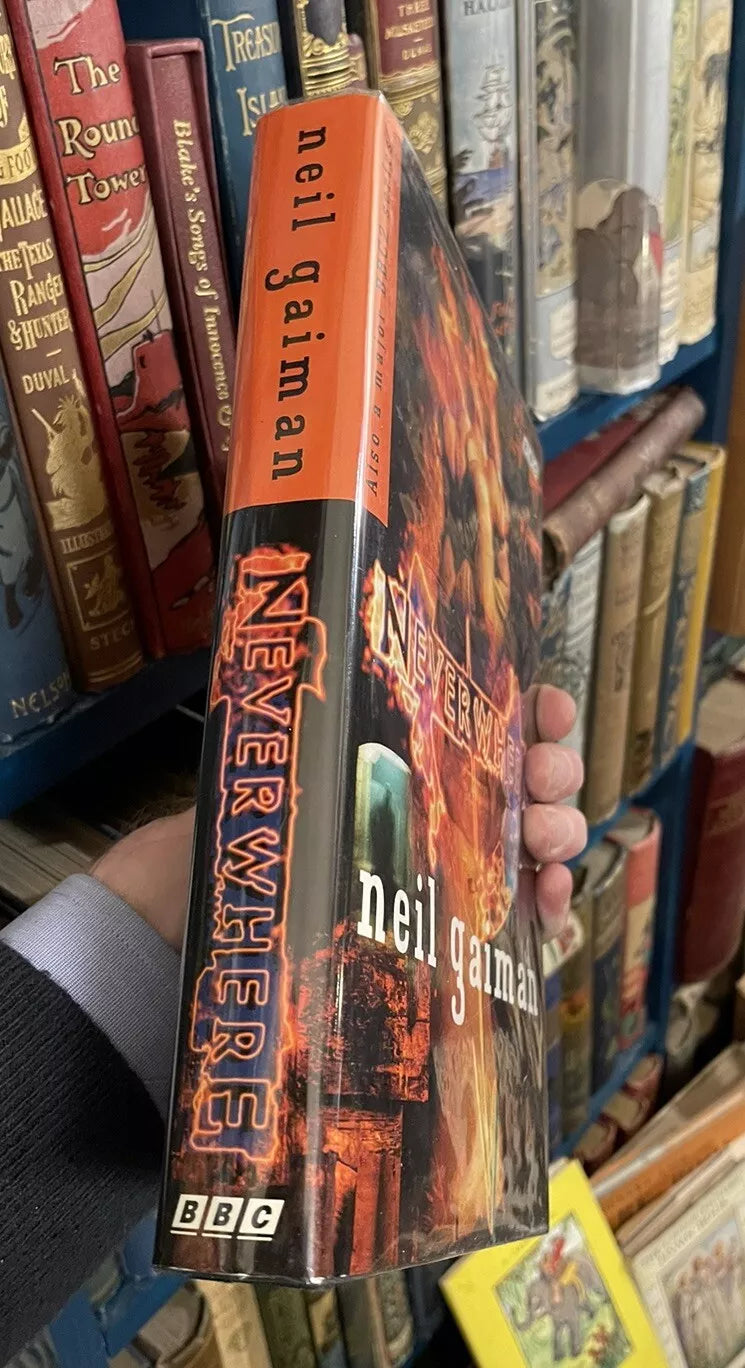 Neil Gaiman : Neverwhere : 1st/1st UK Edition : Hardback in Dust Jacket 1996