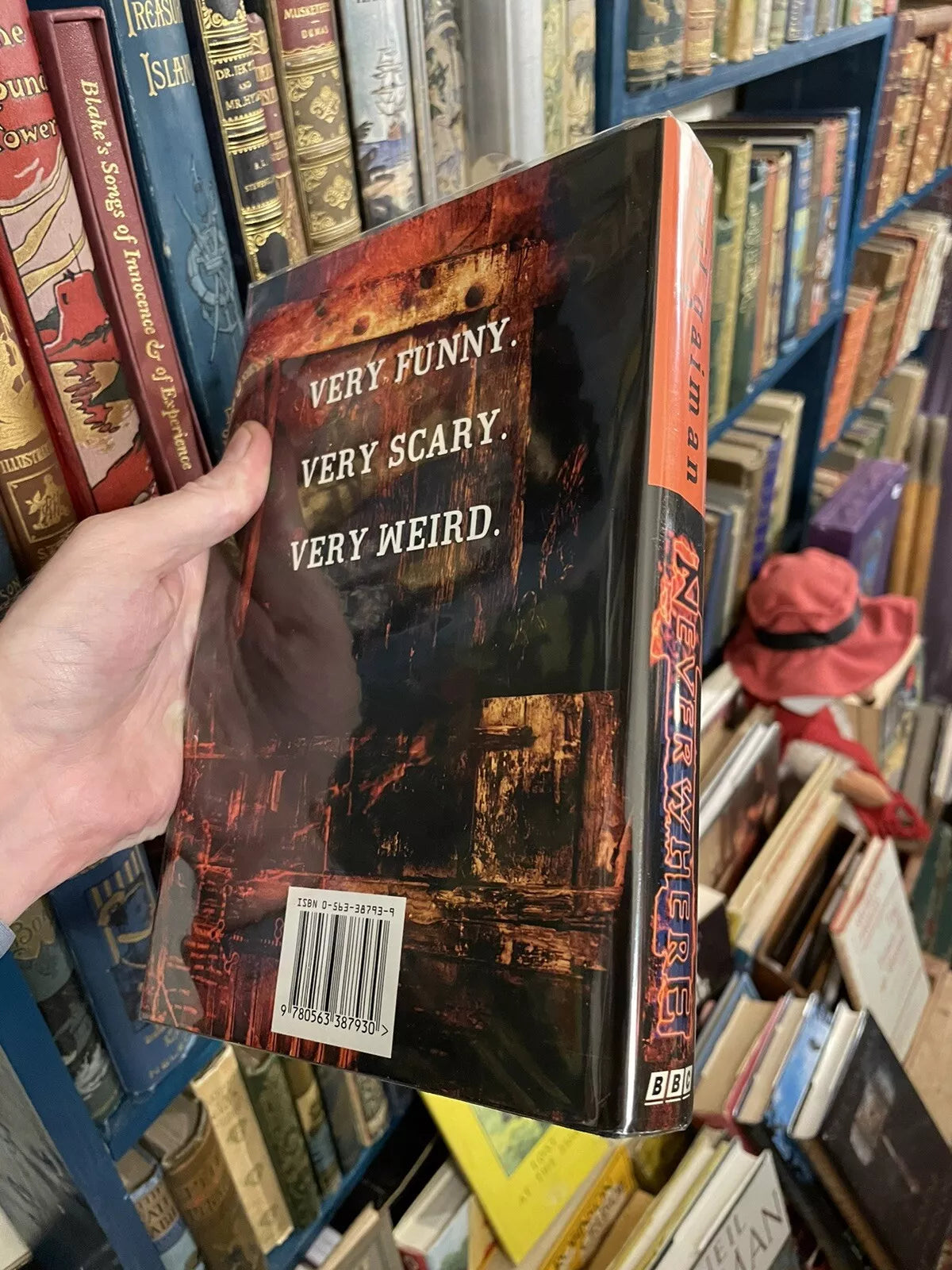 Neil Gaiman : Neverwhere : 1st/1st UK Edition : Hardback in Dust Jacket 1996