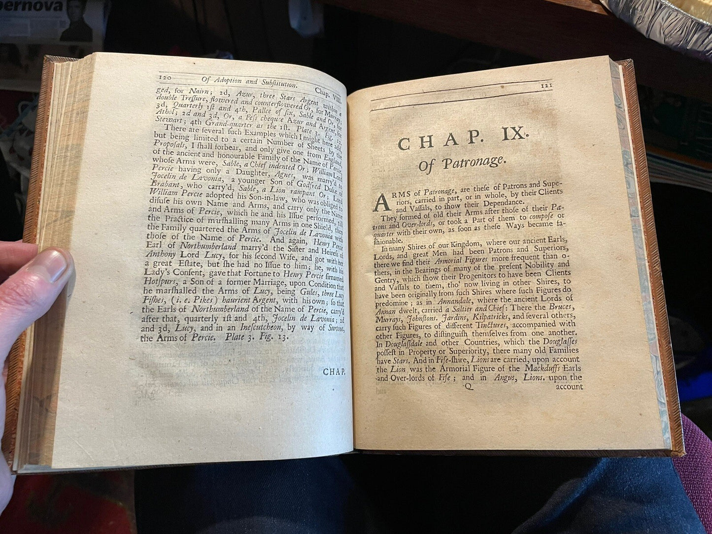 1718 Nisbet : An Essay on the Ancient and Modern use of Armories : Heraldry