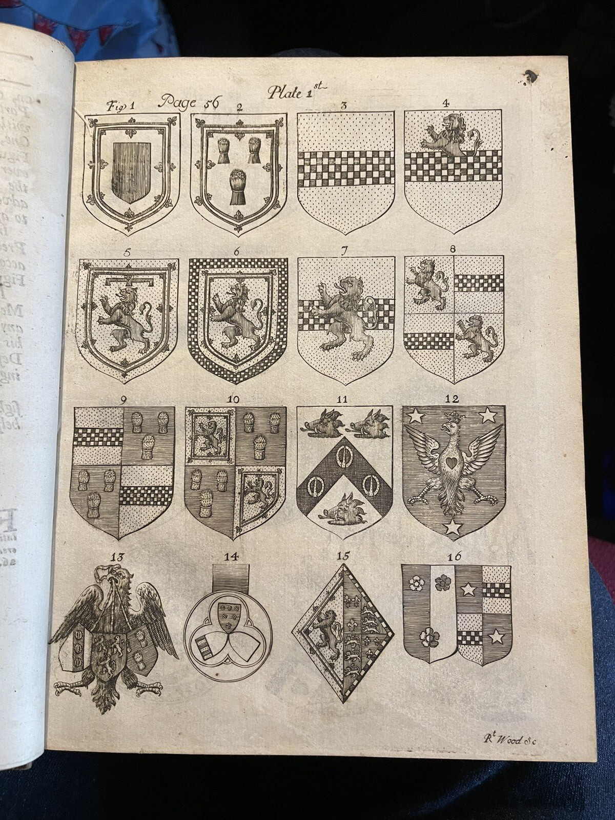 1718 Nisbet : An Essay on the Ancient and Modern use of Armories : Heraldry