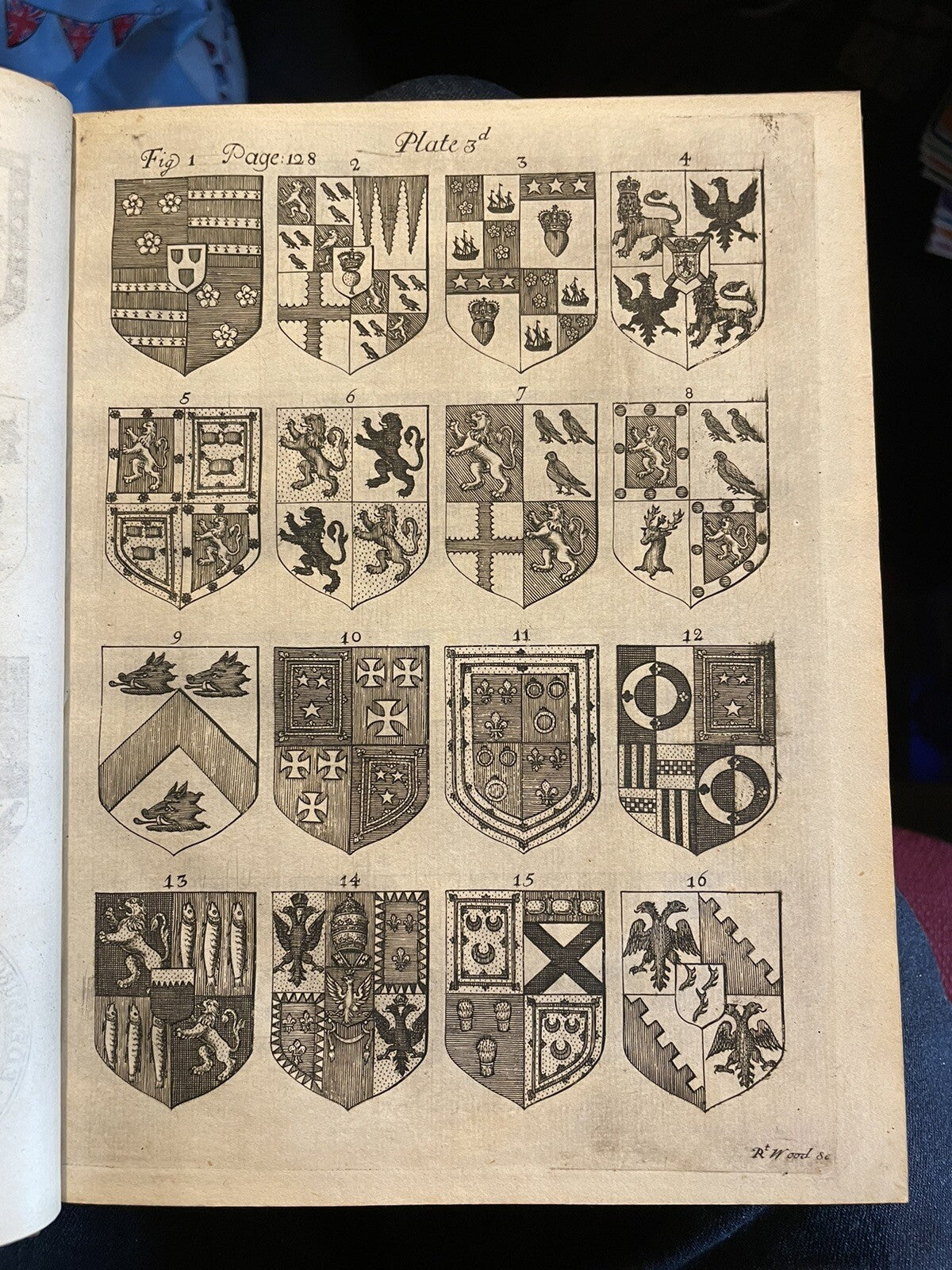 1718 Nisbet : An Essay on the Ancient and Modern use of Armories : Heraldry