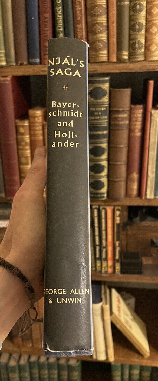 Njal's Saga : Translated from the Old Icelandic : Myths Legends : Bayerschmidt