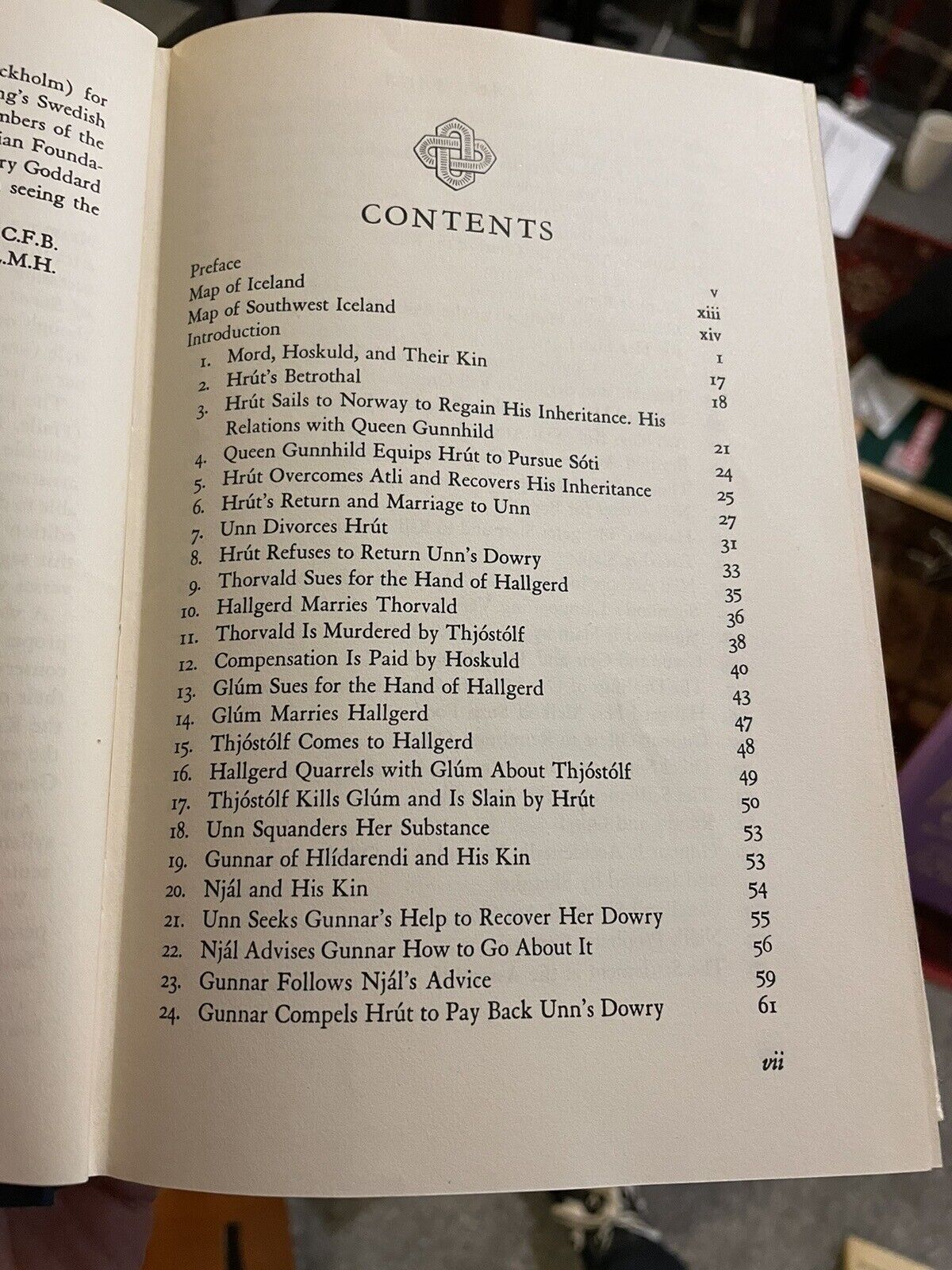 Njal's Saga : Translated from the Old Icelandic : Myths Legends : Bayerschmidt
