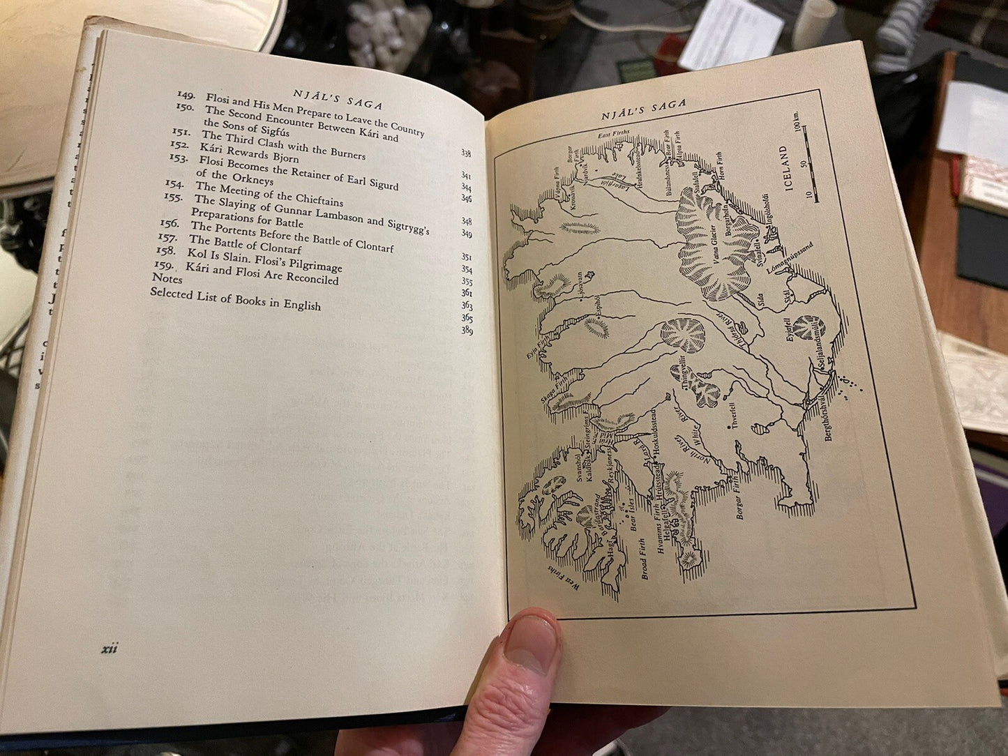 Njal's Saga : Translated from the Old Icelandic : Myths Legends : Bayerschmidt
