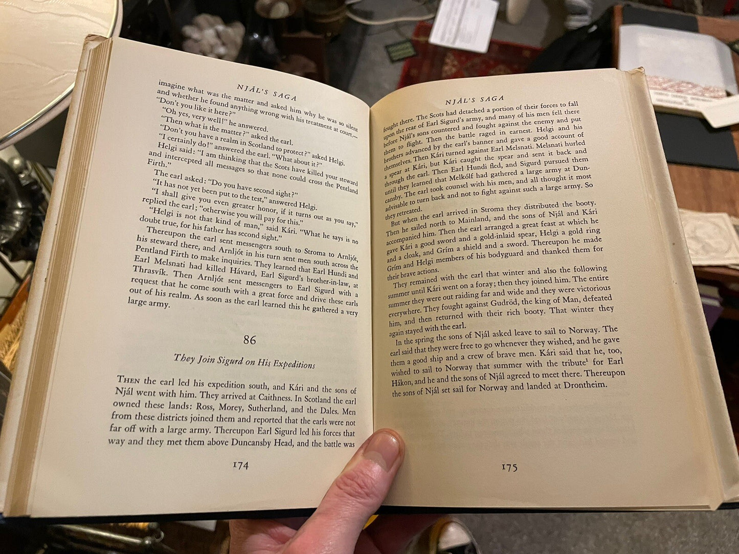 Njal's Saga : Translated from the Old Icelandic : Myths Legends : Bayerschmidt