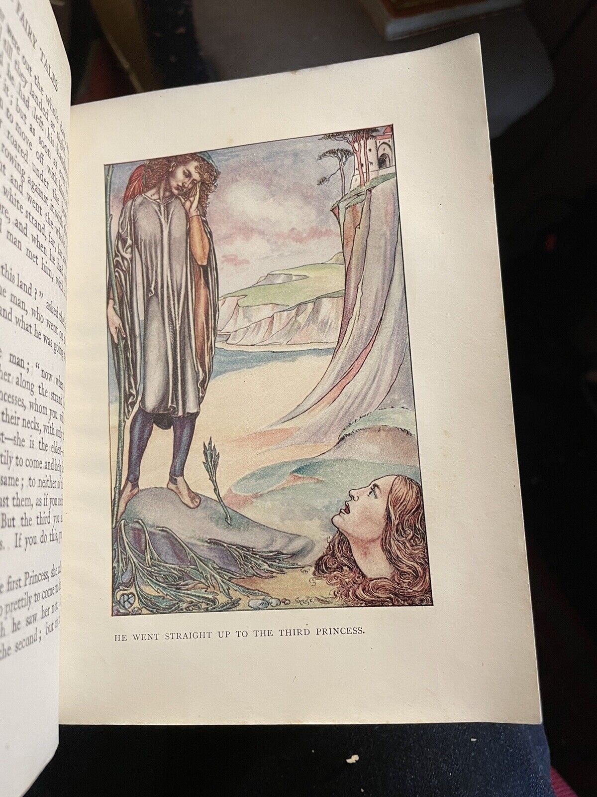 Norse Fairy Tales : G. W. Dasent : Colour Plates : Pictorial Binding 1910