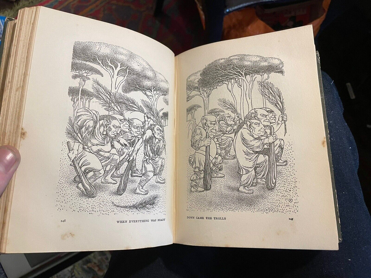 Norse Fairy Tales : G. W. Dasent : Colour Plates : Pictorial Binding 1910