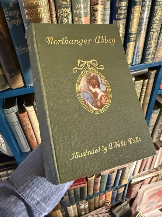 Jane Austen : Northanger Abbey : Colour Illustrations by A. Wallis Mills 1908