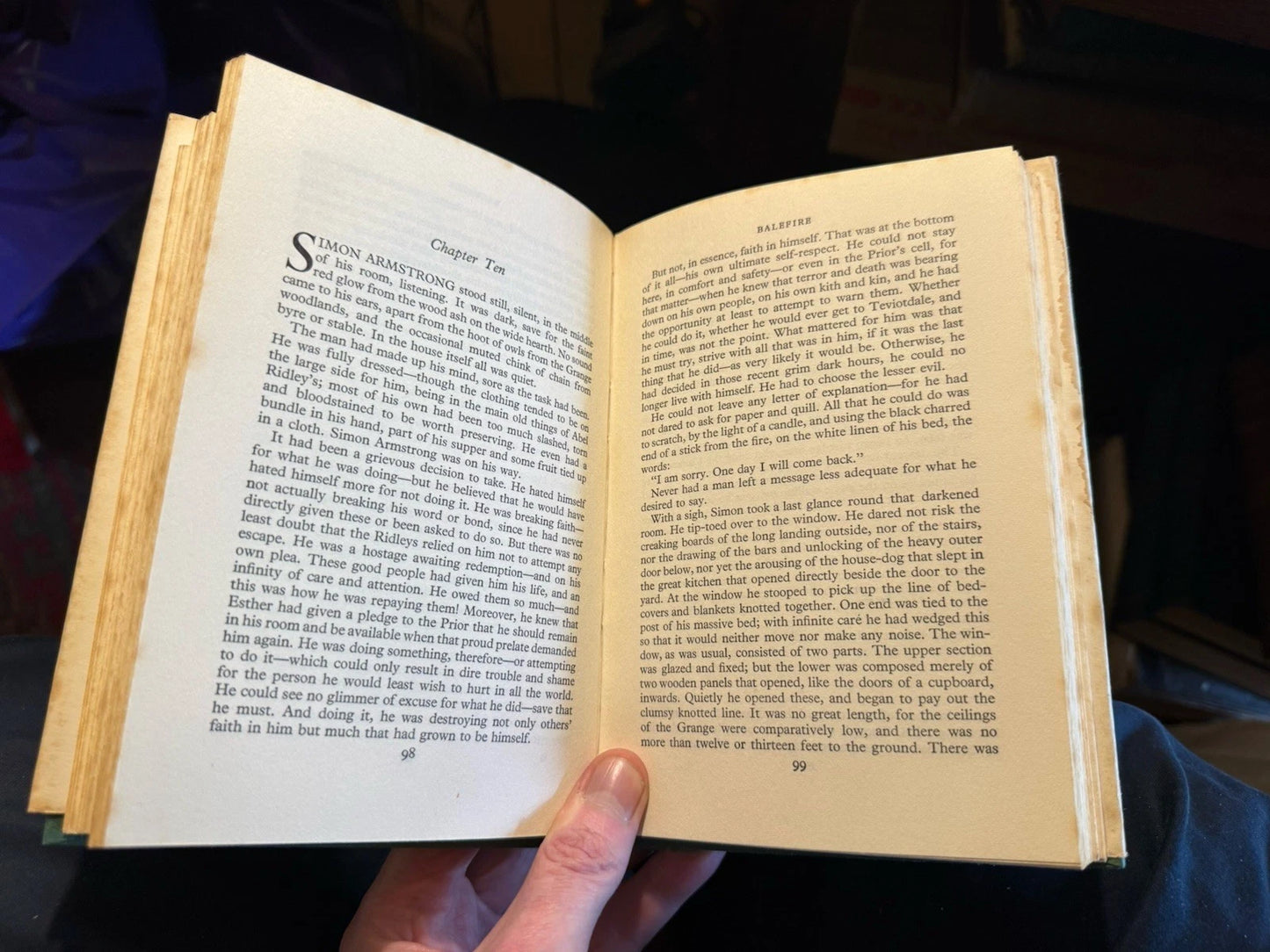 Nigel Tranter : Balefire : 1st Edition 1958 : Story of an Ancient Scottish Feud