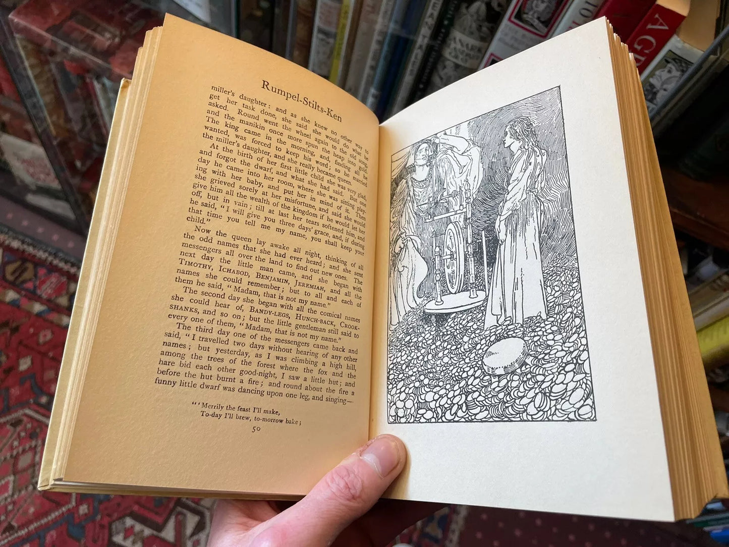 1901 Fairy Tales : Charles Robinson : Annals of Fairyland - King Oberon