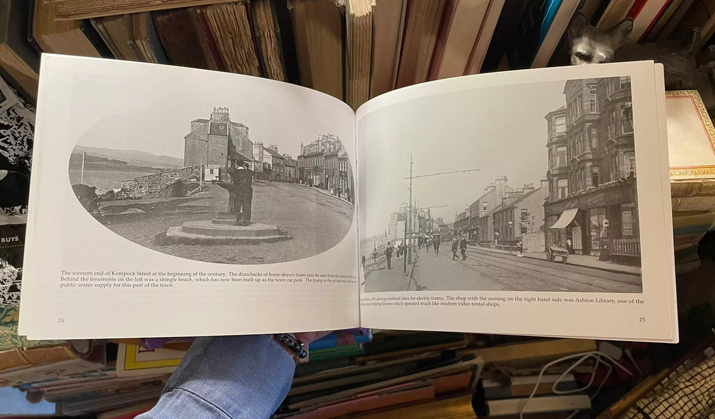 Old Gourock : Inverclyde : Renfrewshire : Photographs : Local History VGC