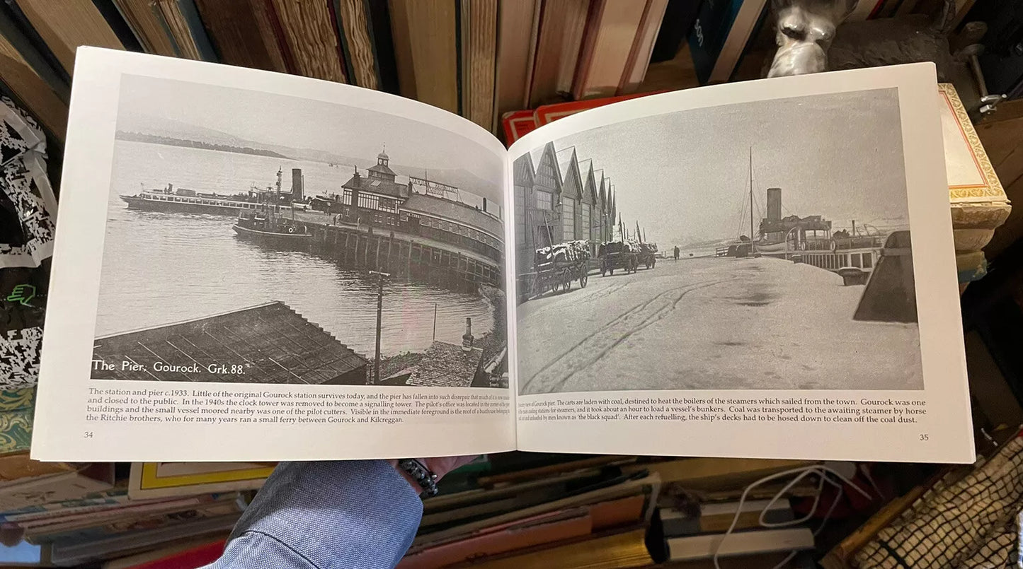 Old Gourock : Inverclyde : Renfrewshire : Photographs : Local History VGC