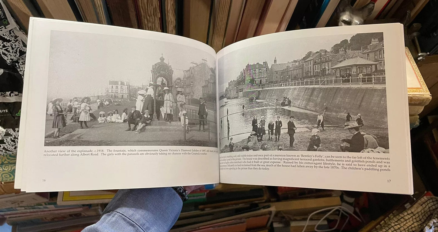 Old Gourock : Inverclyde : Renfrewshire : Photographs : Local History VGC