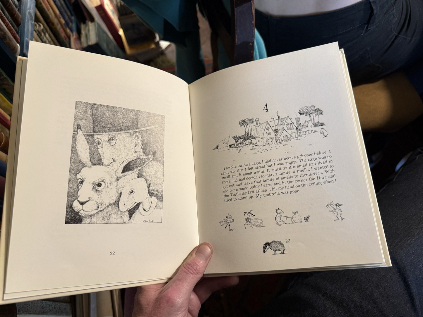 Harry Horse : The Ogopogo; My Journey with the Loch Ness Monster : 1st 1983