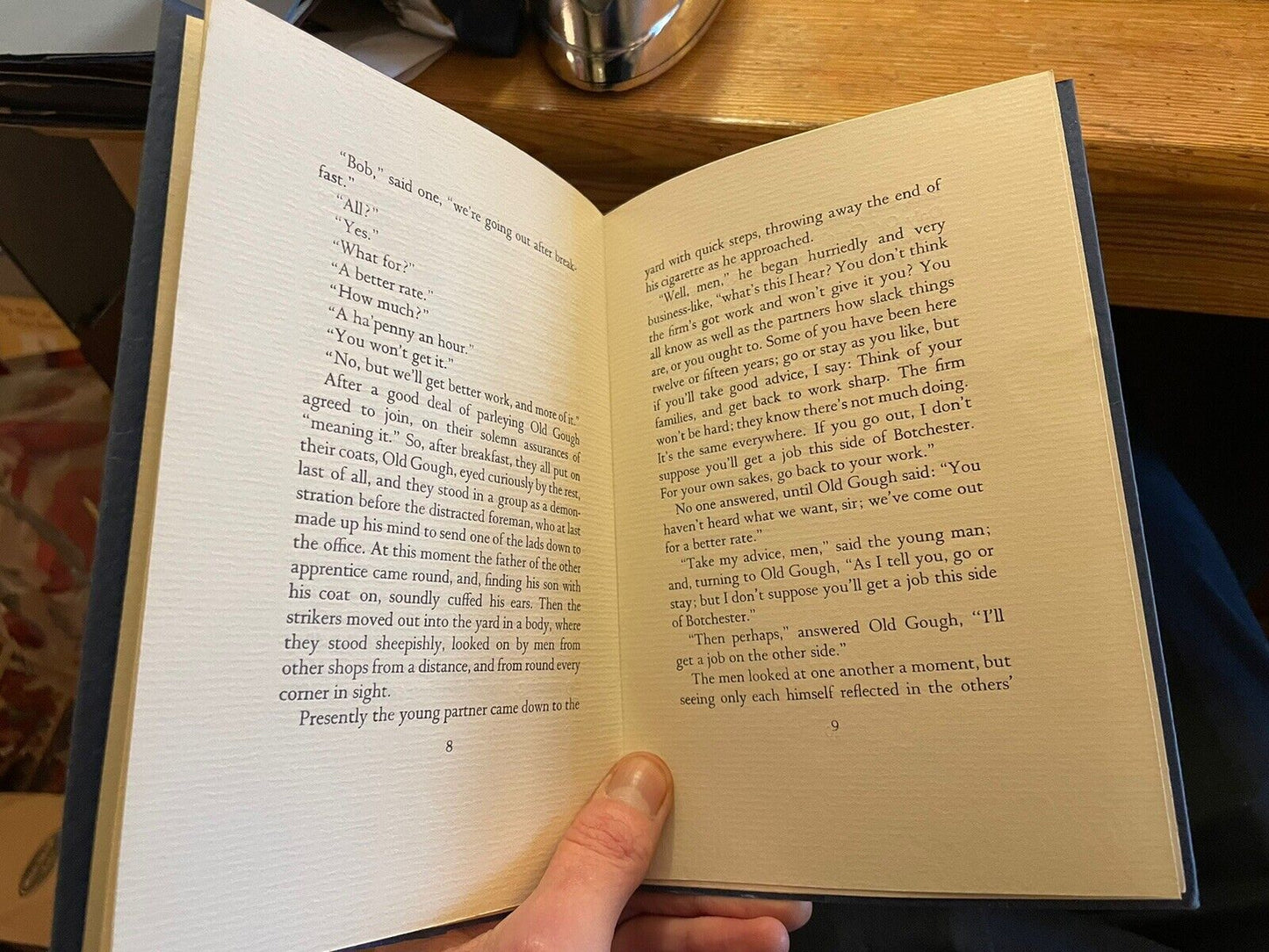 John Gray : Old Gough : Tragara Press 1990 : Limited Edition 60/75