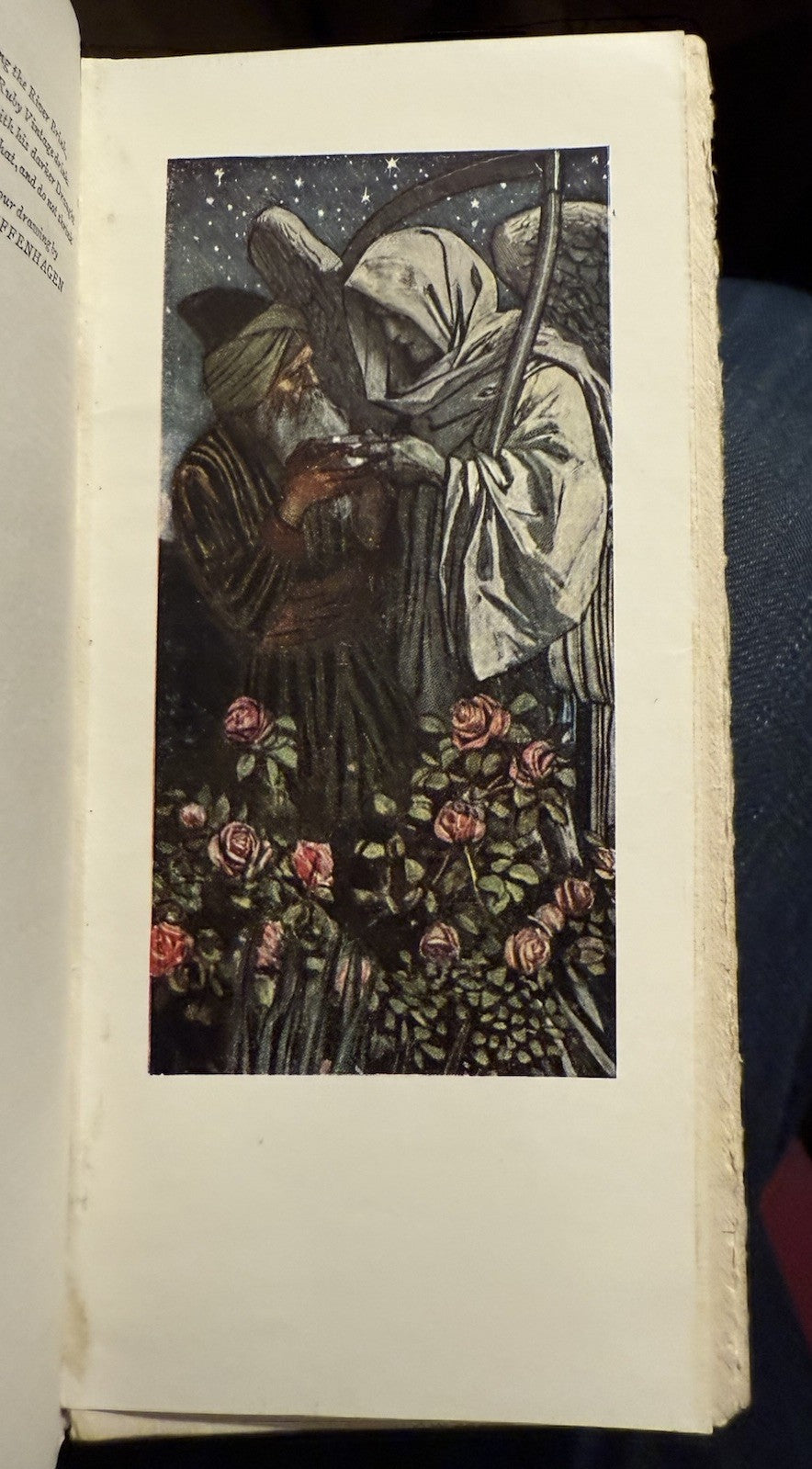 Rubaiyat of Omar Khayyam : Jessie M King Cover Design : Persian Poetry c1911