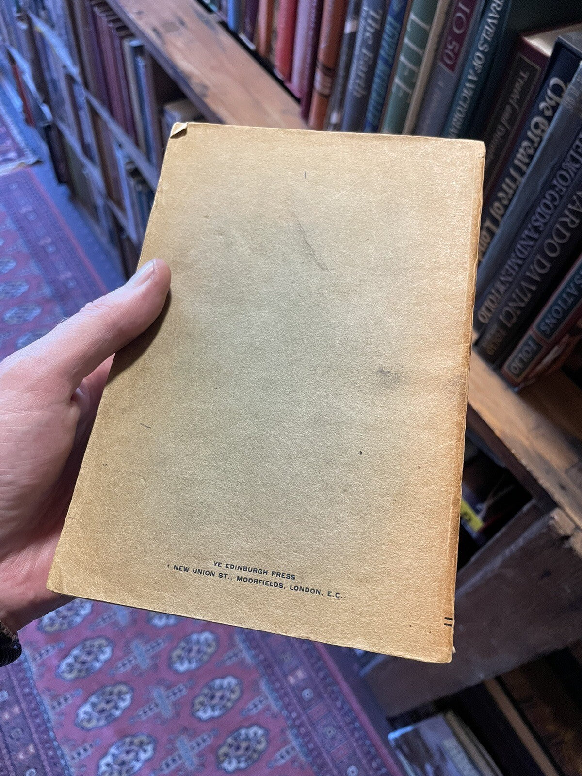 THE ORIGIN OF SPECIES: Charles Darwin 1901 Scarce Paperback Edition