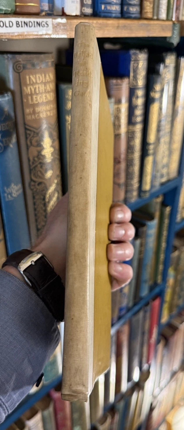 1899 The Ballad of Reading Gaol : Oscar Wilde : 7th Edition
