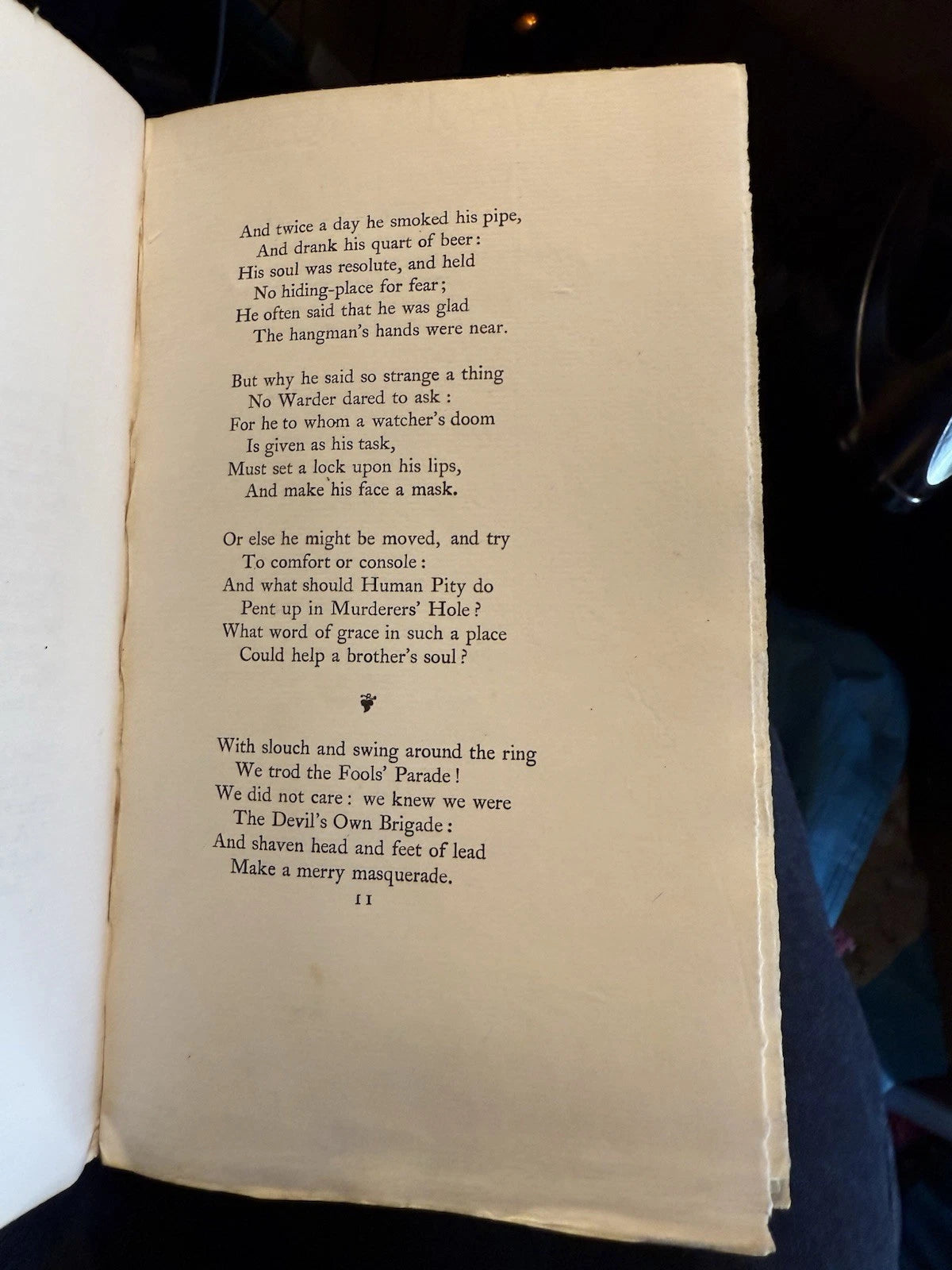 1899 The Ballad of Reading Gaol : Oscar Wilde : 7th Edition