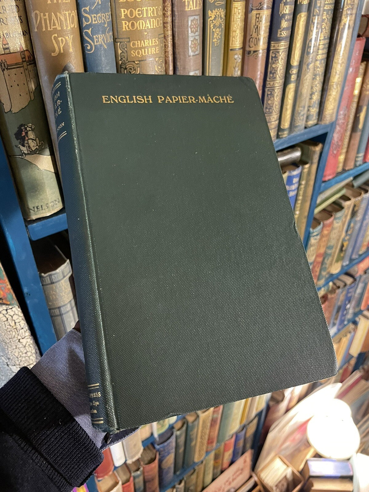 English Papier Mache : Origin, Development & Decline : Dickinson : Crafts : 1925