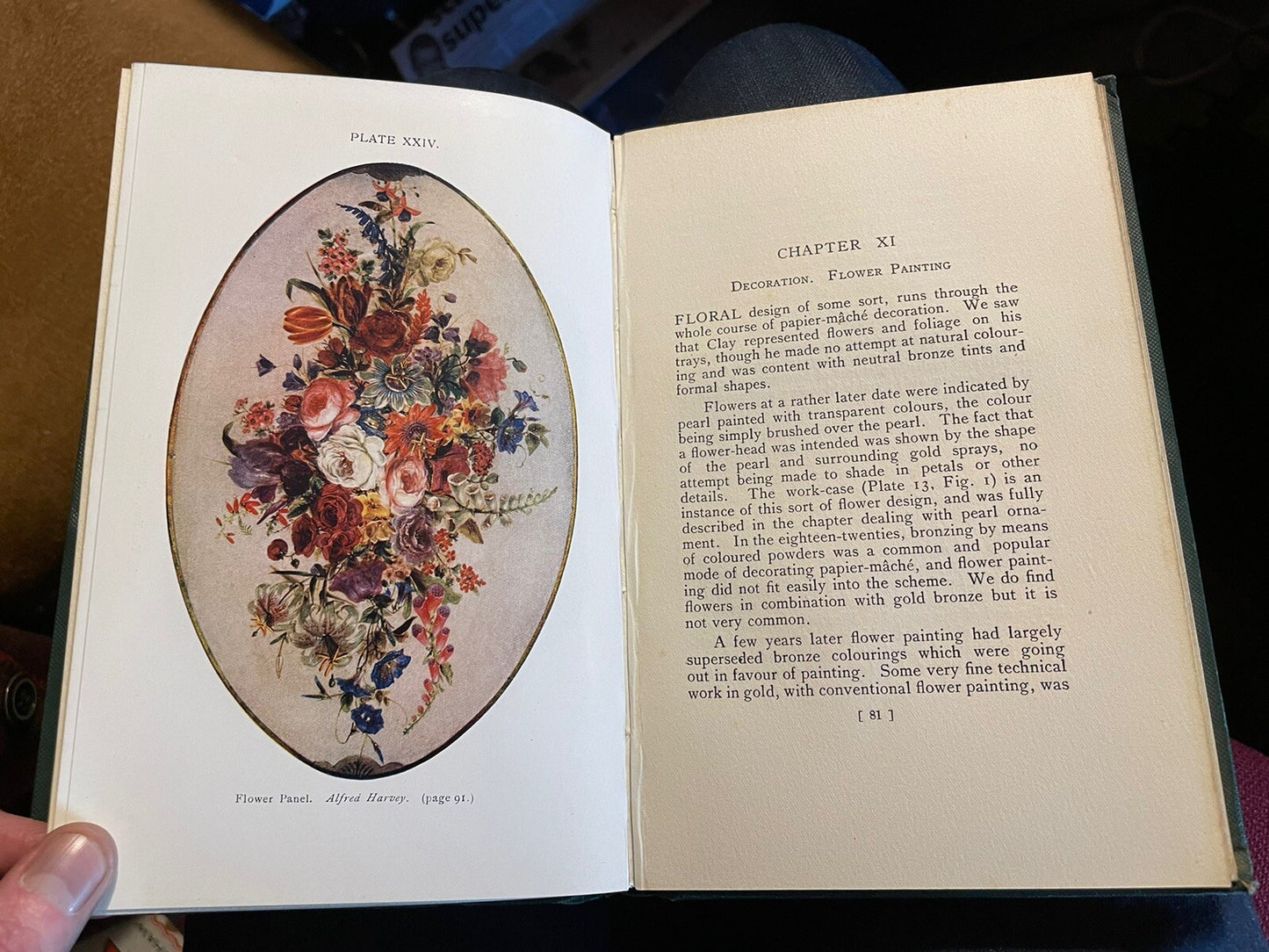 English Papier Mache : Origin, Development & Decline : Dickinson : Crafts : 1925