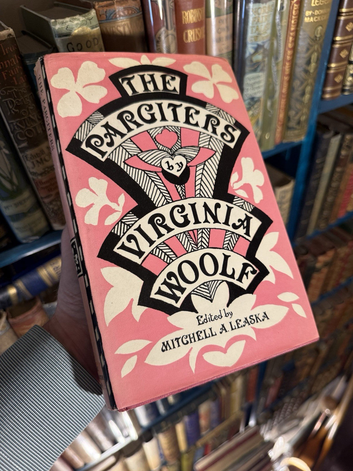 Virginia Woolf : The Pargiters : FIrst UK Edition 1978 : In Good Jacket
