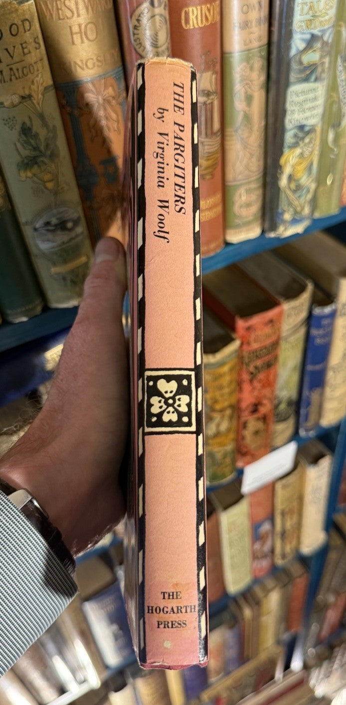 Virginia Woolf : The Pargiters : FIrst UK Edition 1978 : In Good Jacket