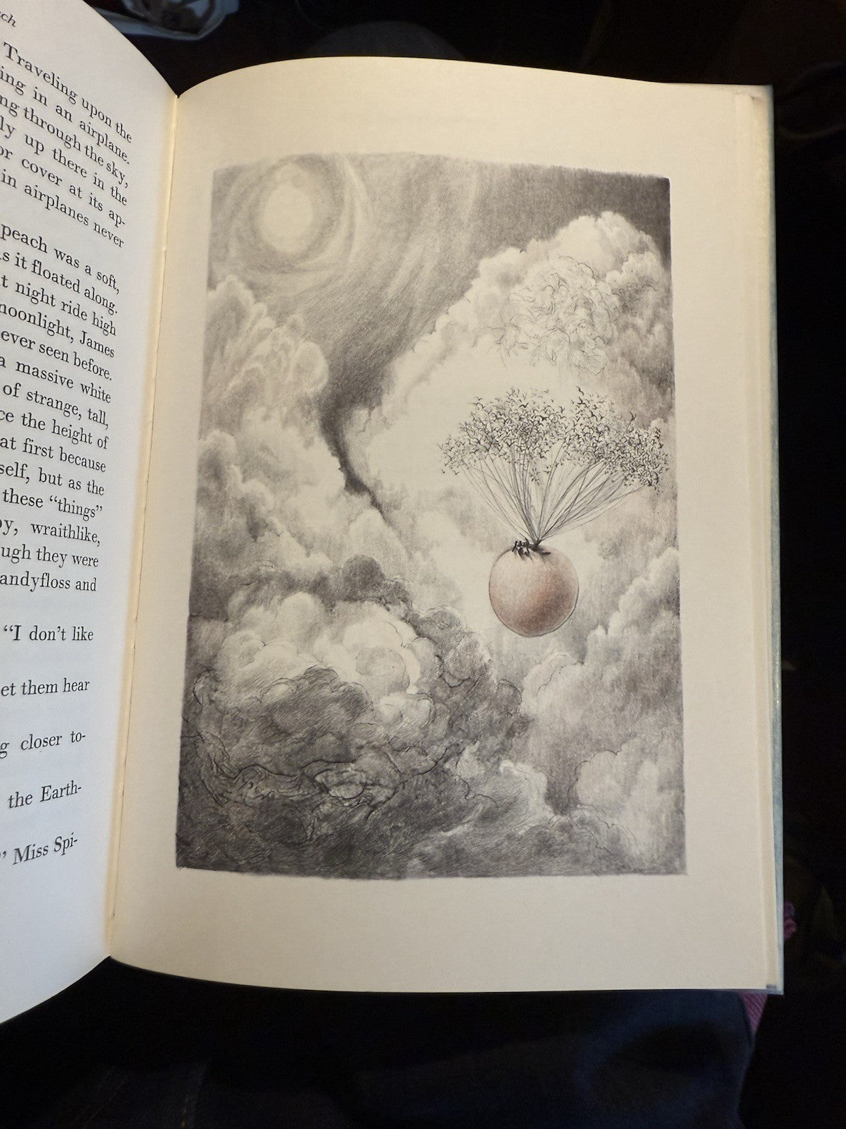 James and the Giant Peach : SIGNED by Tessa Dahl & Roald Dahl : 1st/2nd 1961