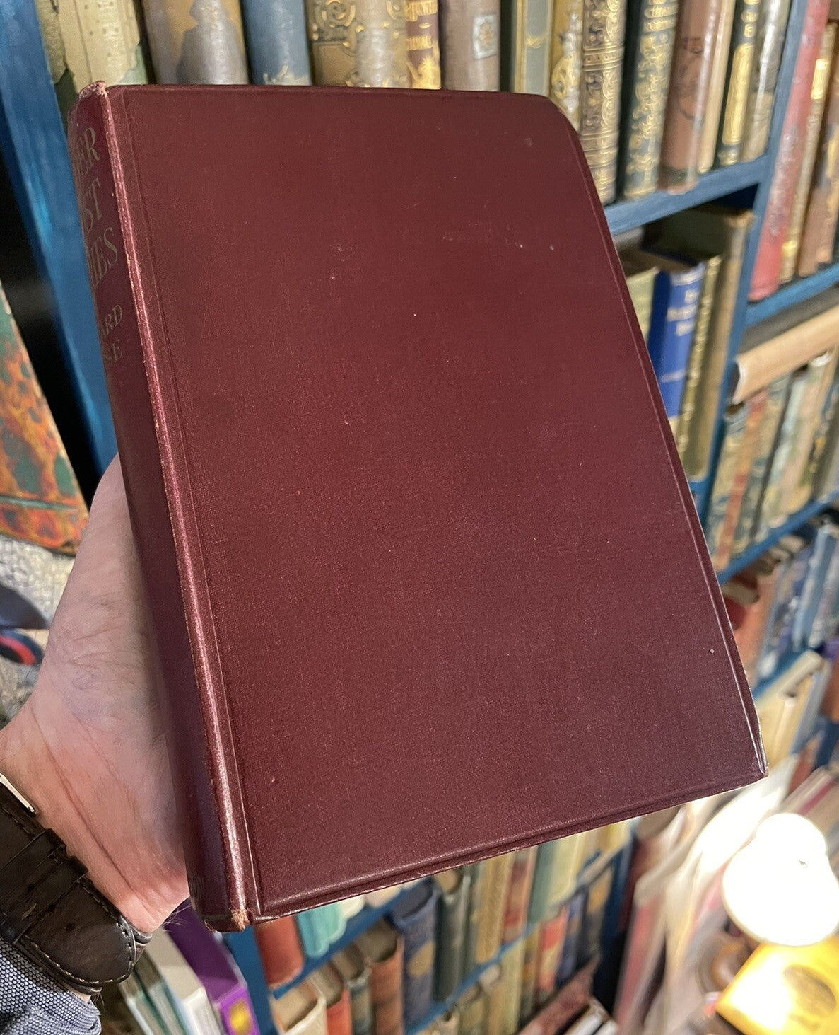 Border Ghost Stories : Howard Pease : Supernatural Tales : 1st Edition 1919
