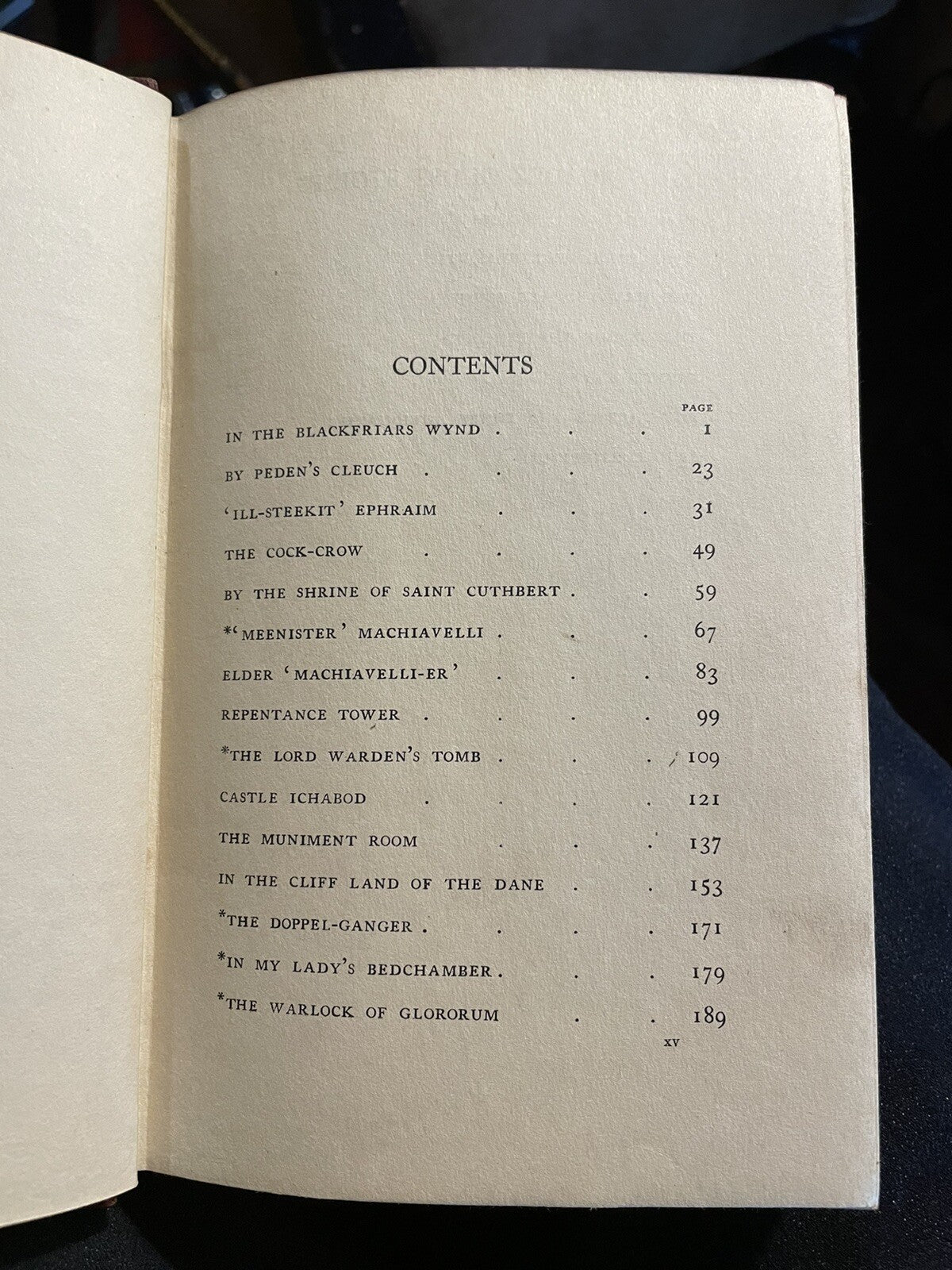 Border Ghost Stories : Howard Pease : Supernatural Tales : 1st Edition 1919