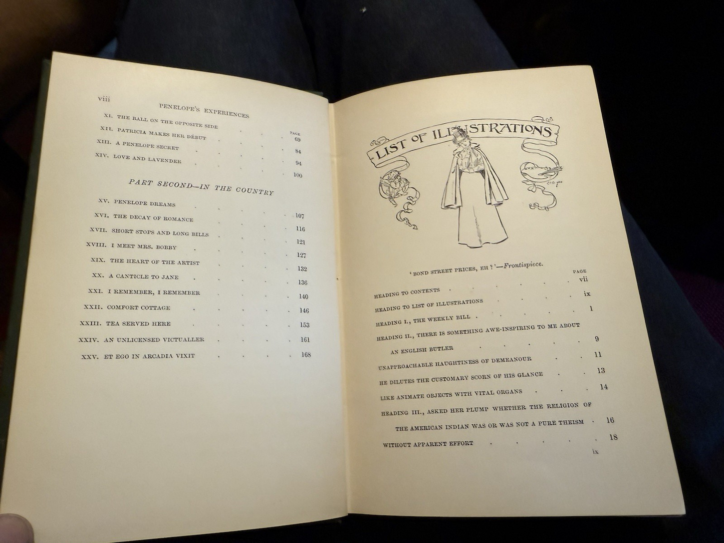 1900 Penelope's English Experience : Kate Douglas Wiggin : Illustrated