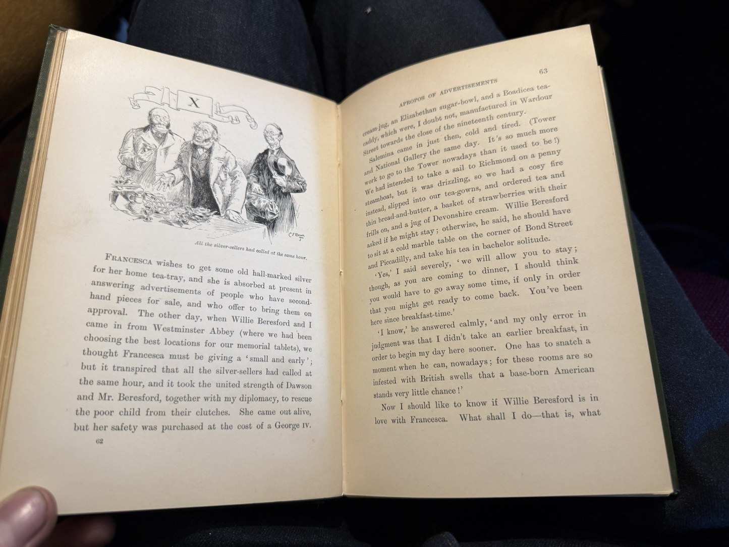 1900 Penelope's English Experience : Kate Douglas Wiggin : Illustrated