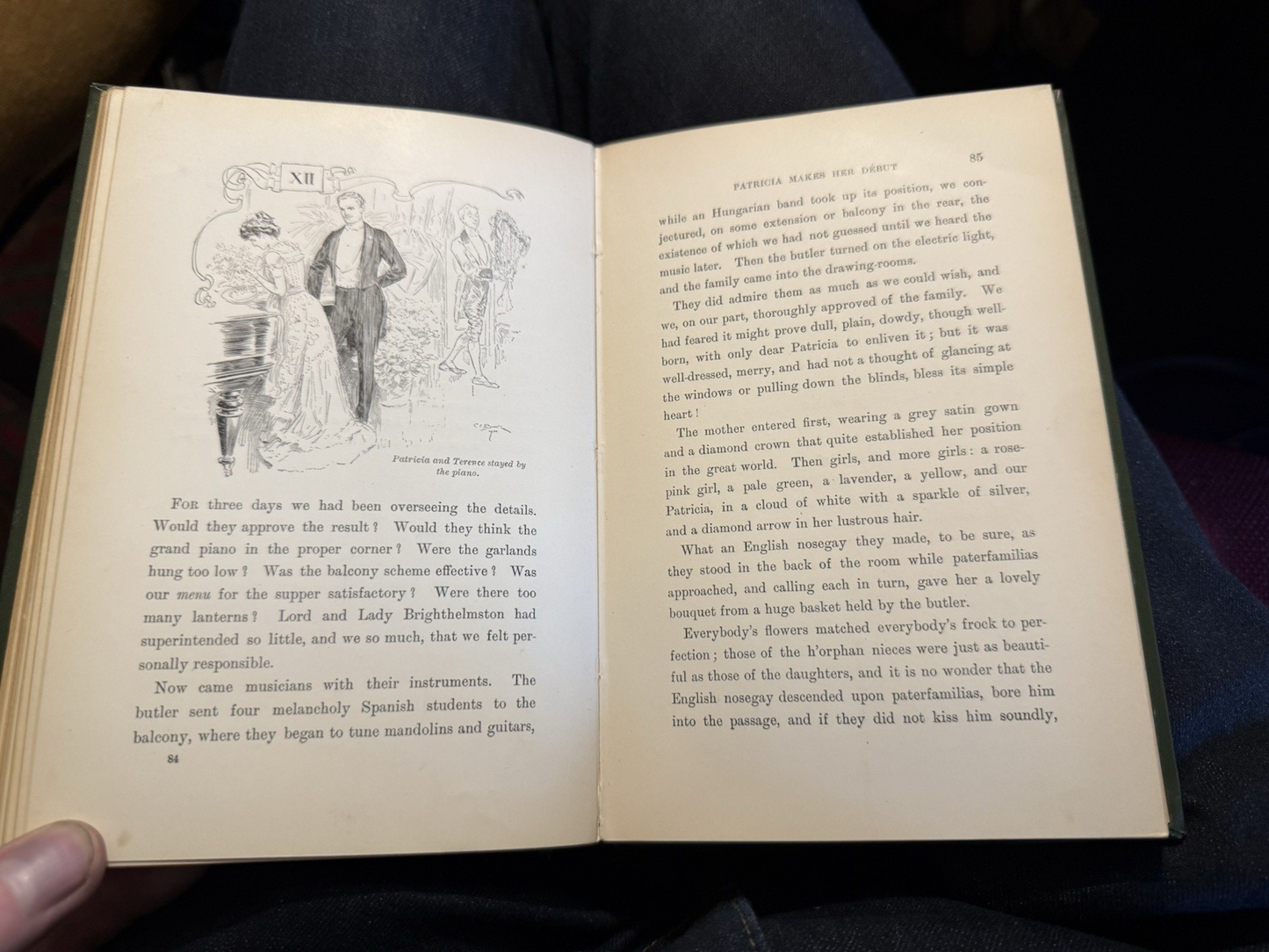 1900 Penelope's English Experience : Kate Douglas Wiggin : Illustrated