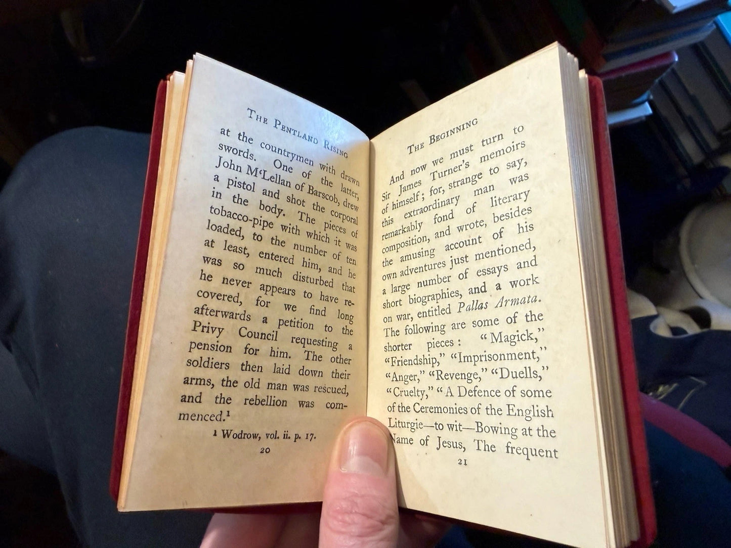 c1910 The Pentland Rising : Robert Louis Stevenson : Scottish History