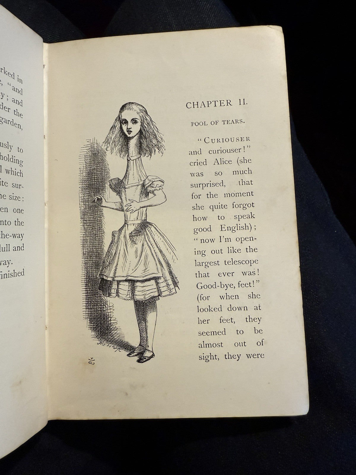 1887 Alice's Adventures in Wonderland : Lewis Carroll : 1st Peoples Edition