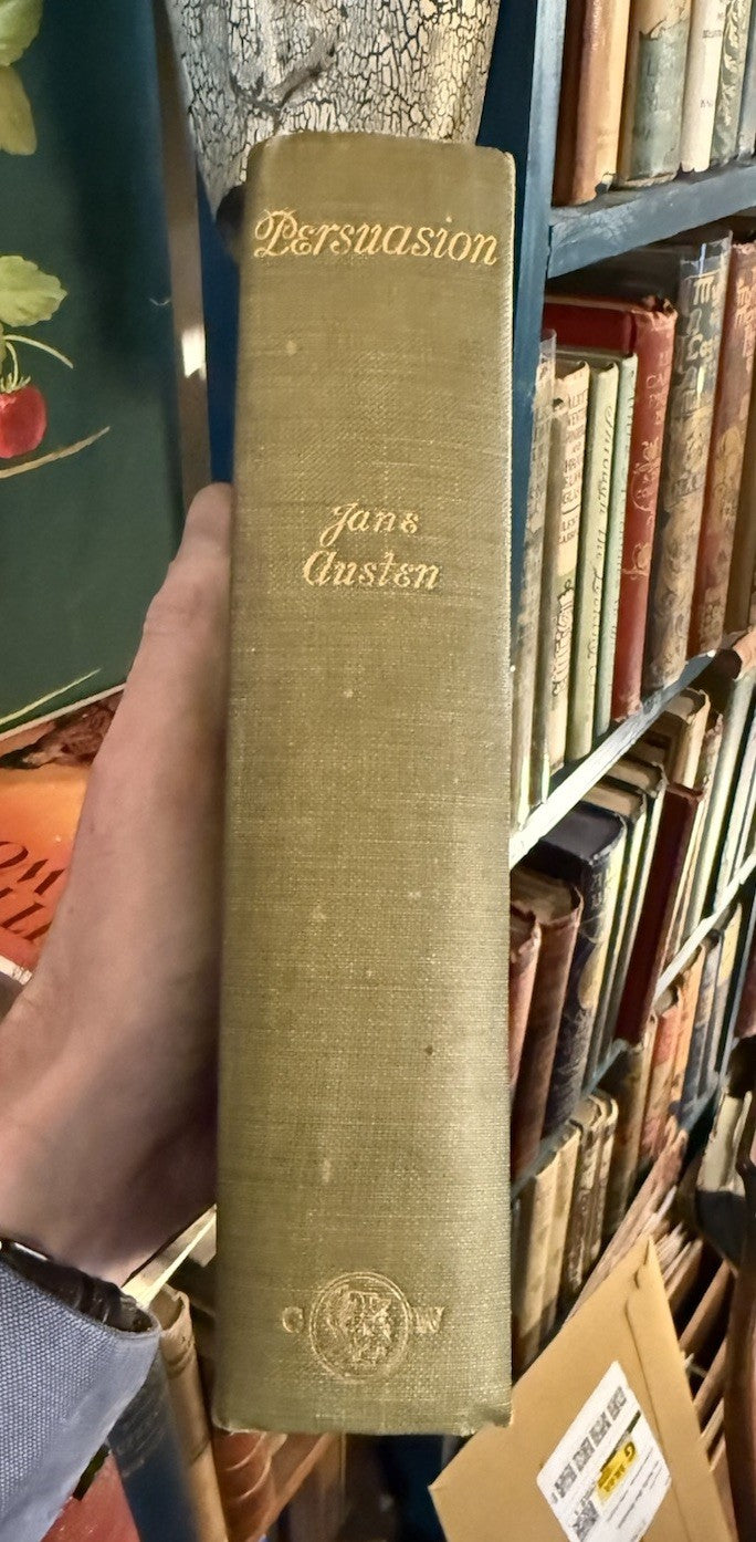 Jane Austen : Persuasion : Illustrations in Colour by A. Wallis Mills 1908