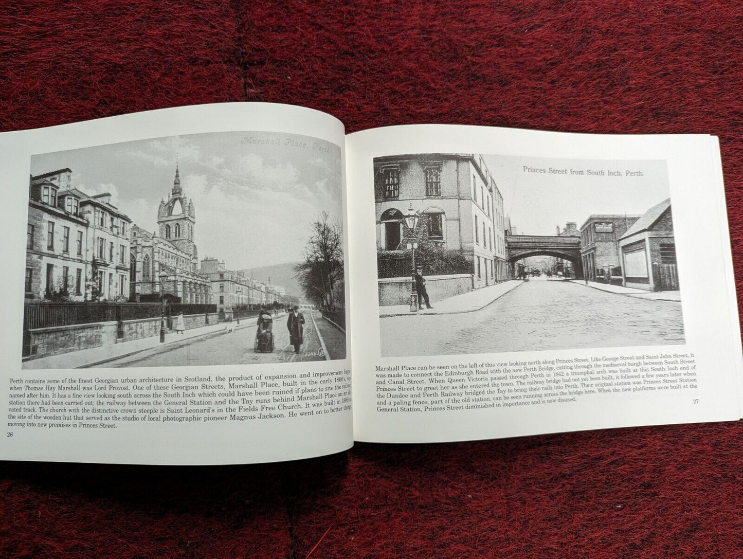 Old Perth: Photographs : Local History VGC