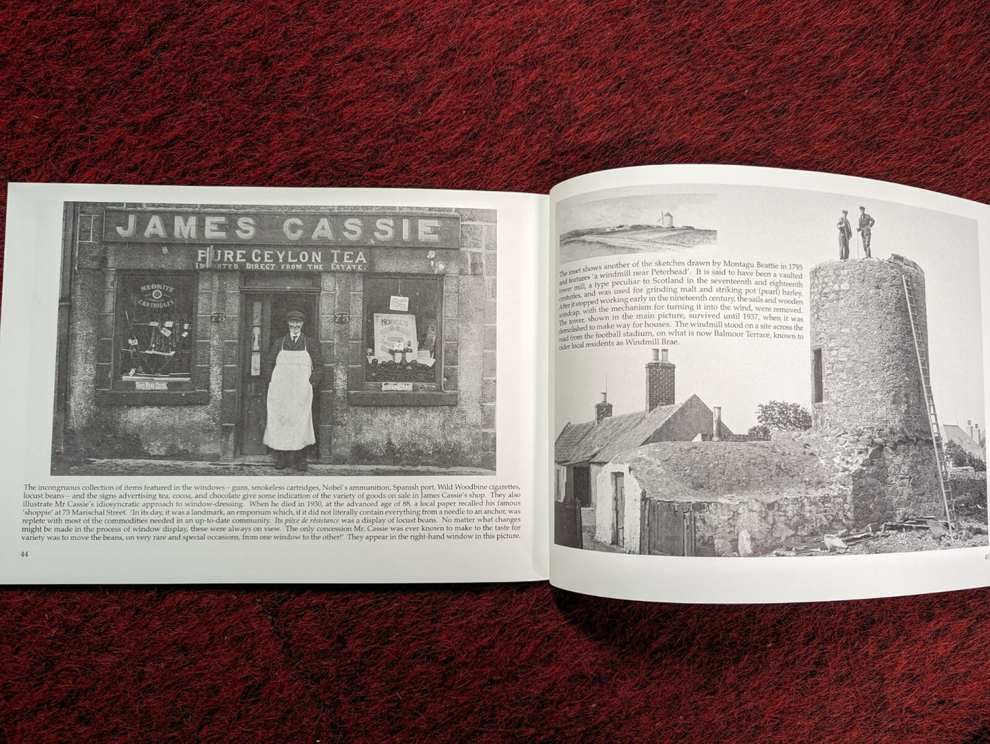 Bygone PETERHEAD: Photographs : Local History VGC